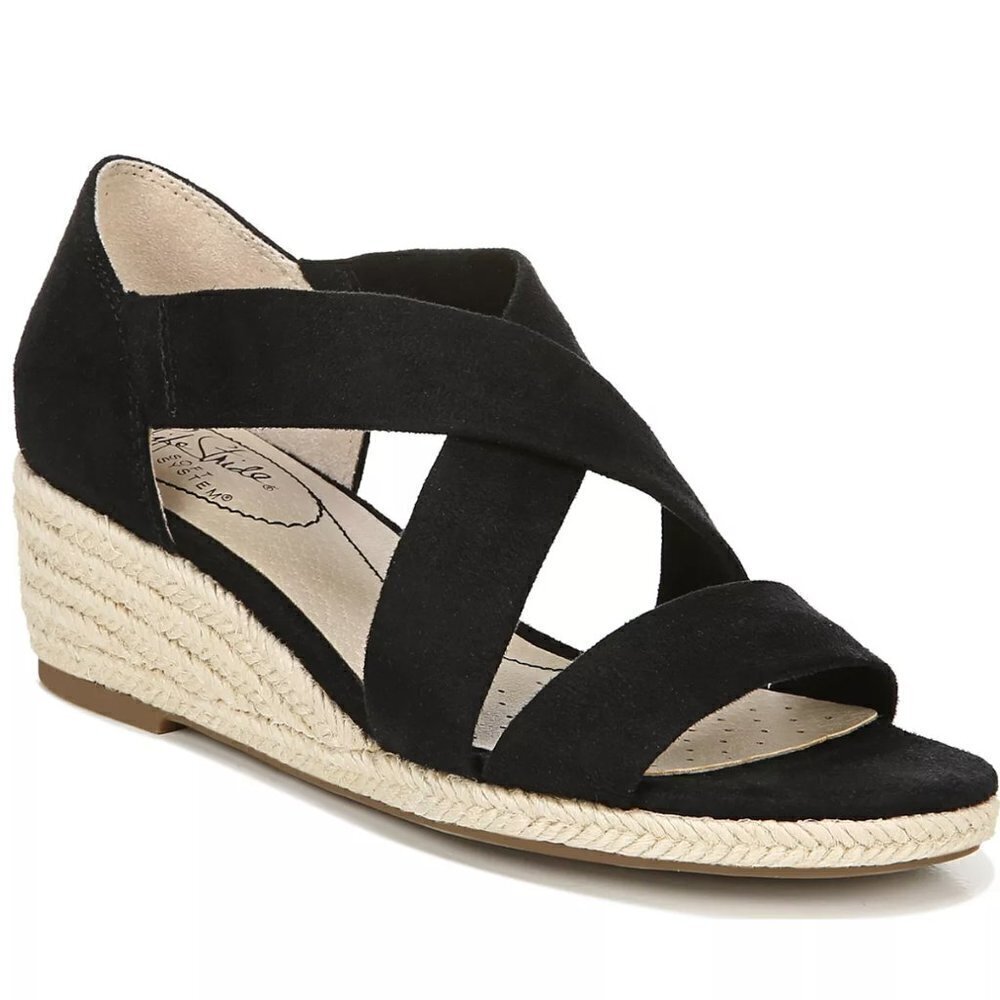 LIFESTRIDE Siesta Espadrilles (WIDE)